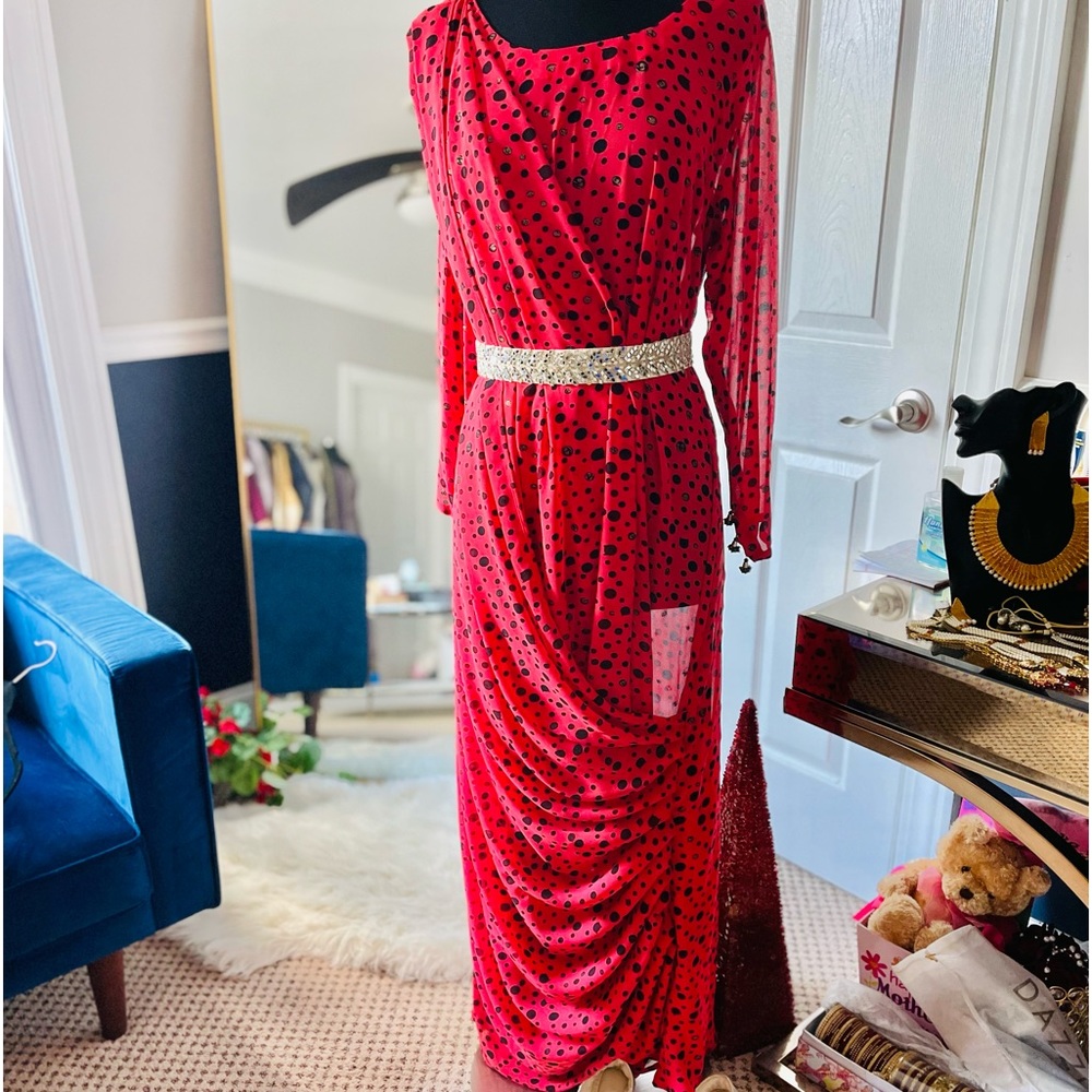 Exclusive Ready dress saree